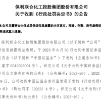 曾花近8億買下儲量超億噸大礦的央企因虛增利潤被罰955萬！